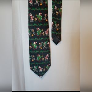 2002 Looney Tunes Christmas Tie